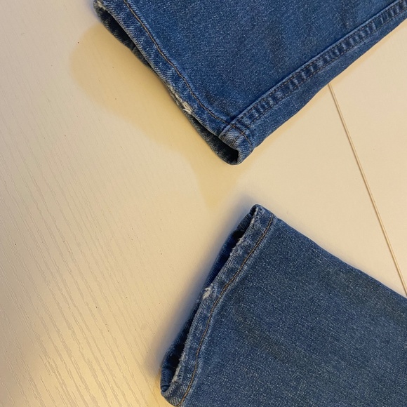 Madewell 10" High Rise Skinny Exposed Button Fly Size 31 - Picture 6 of 15